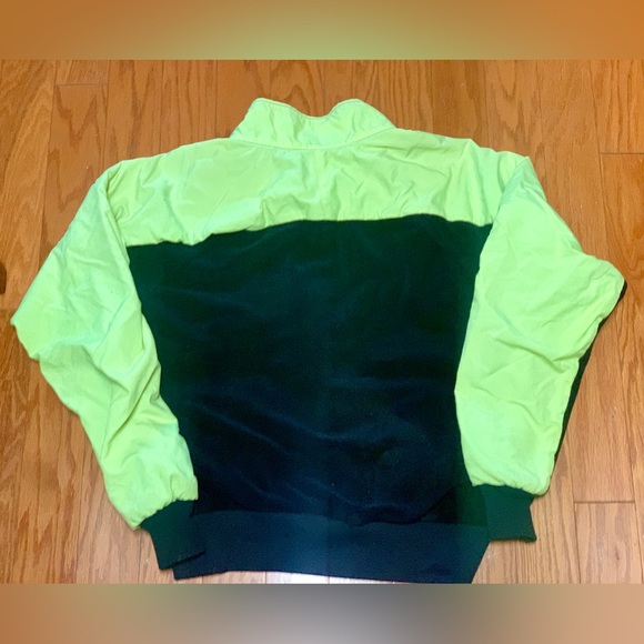 1990 Vintage Poly Fleece Fabric CANNONDALE Mountain Biking Athletic Jacket - Picture 7 of 14